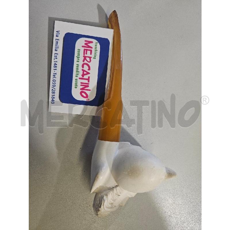 PIPA SCHIUMA DI MARE SULTANO FUMATA 19X7CM | Mercatino dell'Usato Modena 3