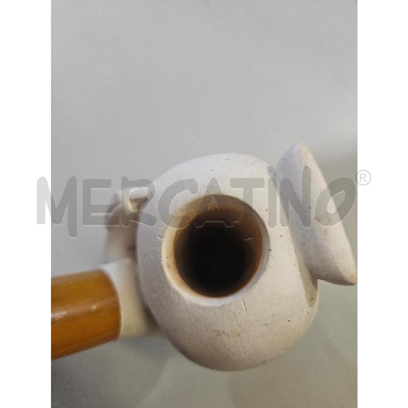 PIPA SCHIUMA DI MARE SULTANO FUMATA 19X7CM | Mercatino dell'Usato Modena 4
