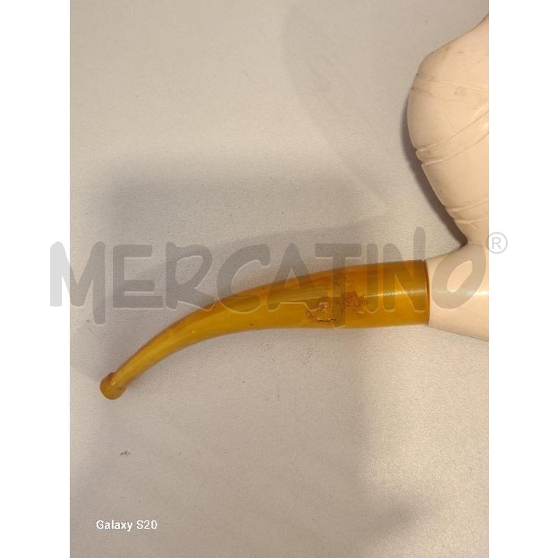 PIPA SCHIUMA DI MARE SULTANO FUMATA CON CUSTODIA | Mercatino dell'Usato Modena 4