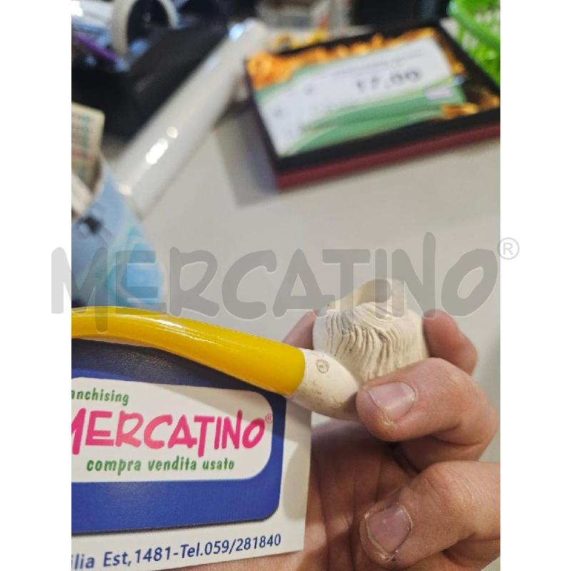 PIPA SCHIUMA DI MARE VOLTO 14X5CM | Mercatino dell'Usato Modena 3