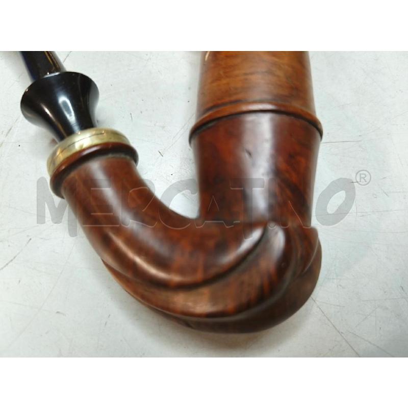PIPA TIROLESE LEGNO 13X10CM FUMATA | Mercatino dell'Usato Modena 5