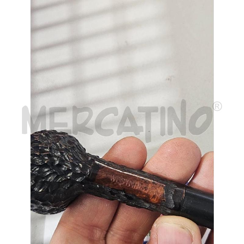 PIPA WESTMINSTER FUMATA 13X5CM | Mercatino dell'Usato Modena 2