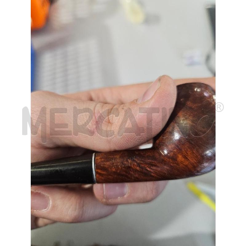 PIPA YORK BRUYER GARANTIE FUMATA 14X4CM | Mercatino dell'Usato Modena 2