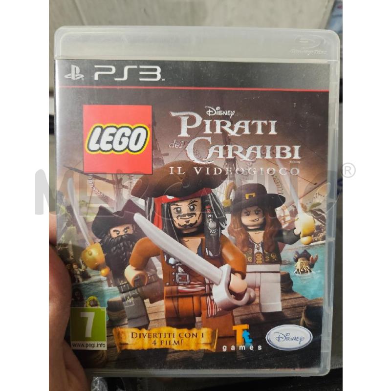 PIRATI DEI CARAIBI LEGO - PS3 VIDEO GIOCO  | Mercatino dell'Usato Modena 1