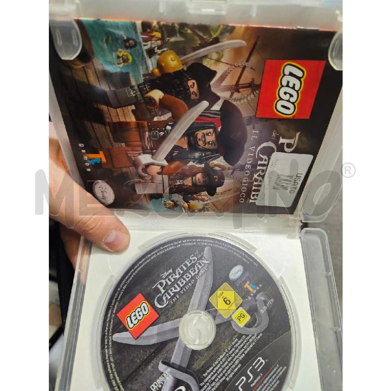 PIRATI DEI CARAIBI LEGO - PS3 VIDEO GIOCO  | Mercatino dell'Usato Modena 3
