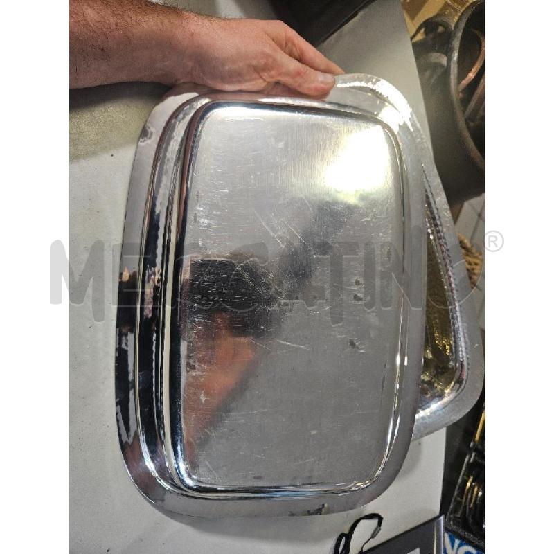 PIROFILA PYREX CON PORTA PIROFILA SILVER PLATED 40X28CM | Mercatino dell'Usato Modena 4