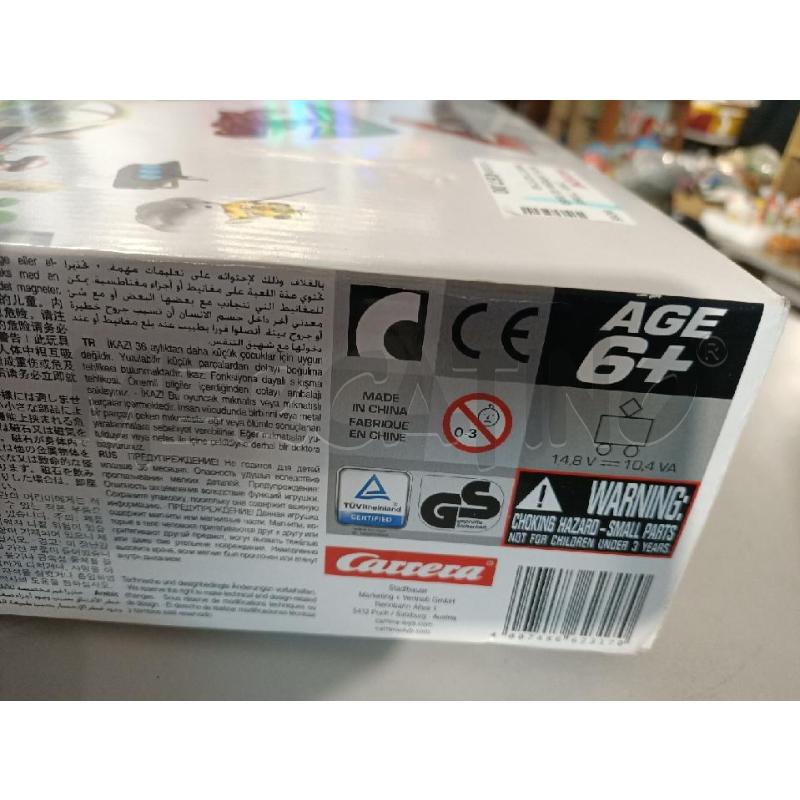 PISTA CARRERA GO MARIOKART 7 62317 NON TESTATA | Mercatino dell'Usato Modena 2