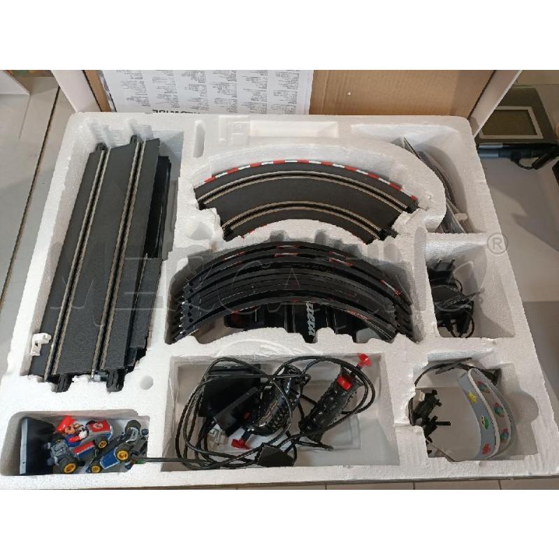 PISTA CARRERA GO MARIOKART 7 62317 NON TESTATA | Mercatino dell'Usato Modena 3