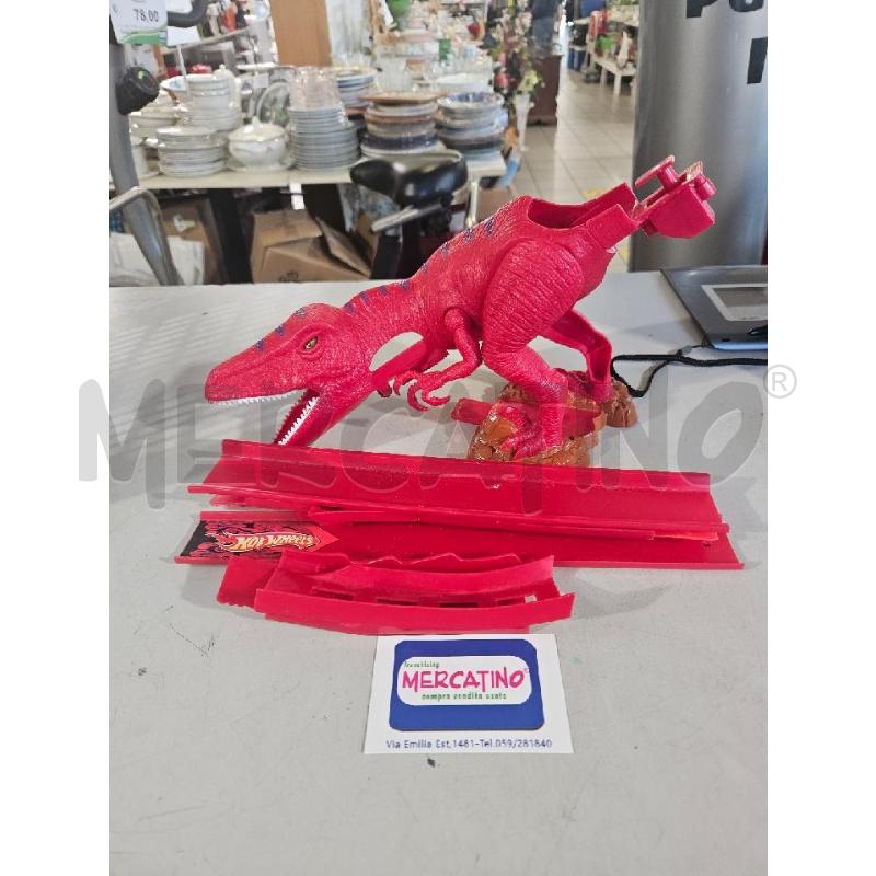 PISTA HOTWHEELS 2006 DINOSAURO ROSSO | Mercatino dell'Usato Modena 1