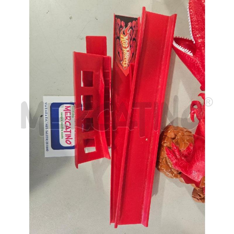 PISTA HOTWHEELS 2006 DINOSAURO ROSSO | Mercatino dell'Usato Modena 2