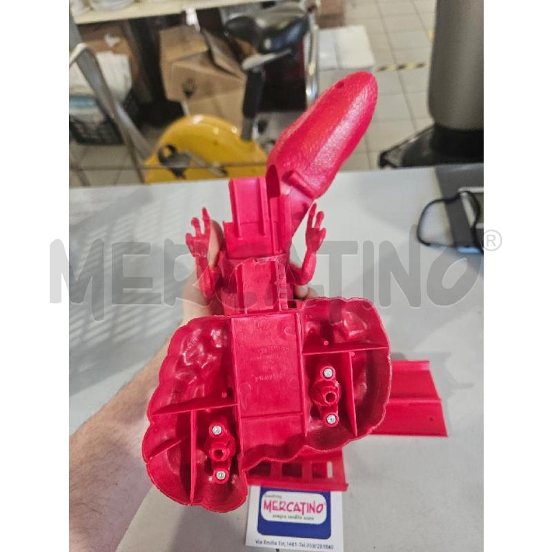 PISTA HOTWHEELS 2006 DINOSAURO ROSSO | Mercatino dell'Usato Modena 3