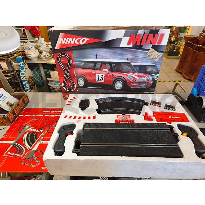 PISTA NINCO MINI NON TESTATA VENDUTA COME NON FUNZIONANTE | Mercatino dell'Usato Modena 1