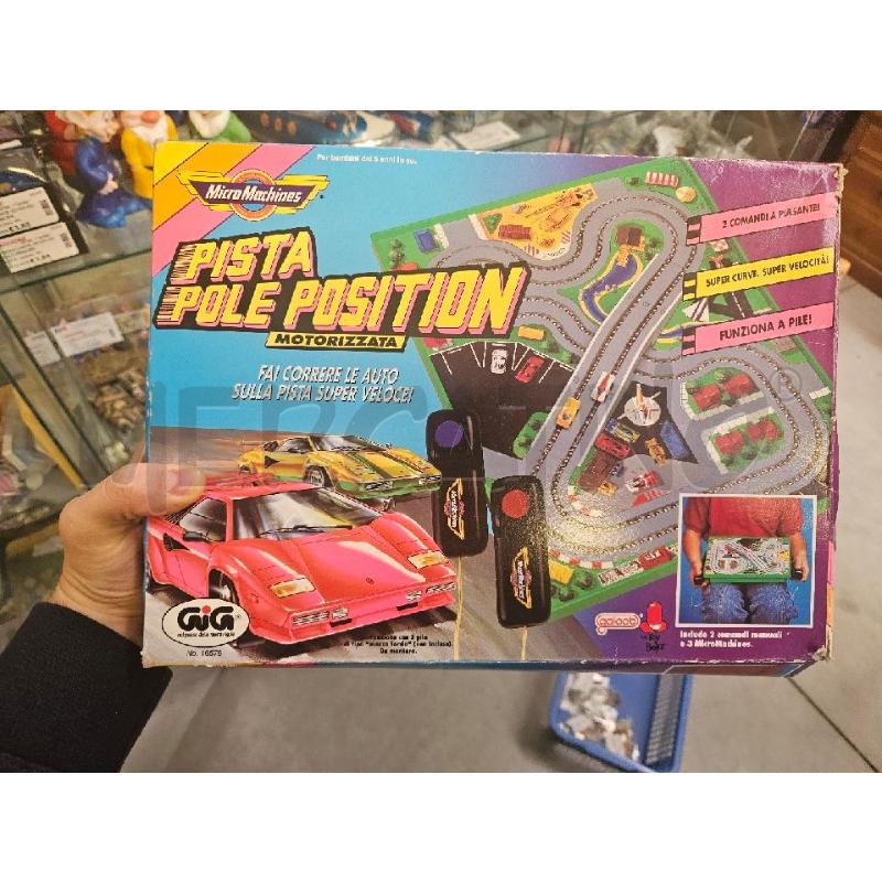 PISTA POLE POSITION MICRO MACHINES GIG FUNZIONANTE | Mercatino dell'Usato Modena 1