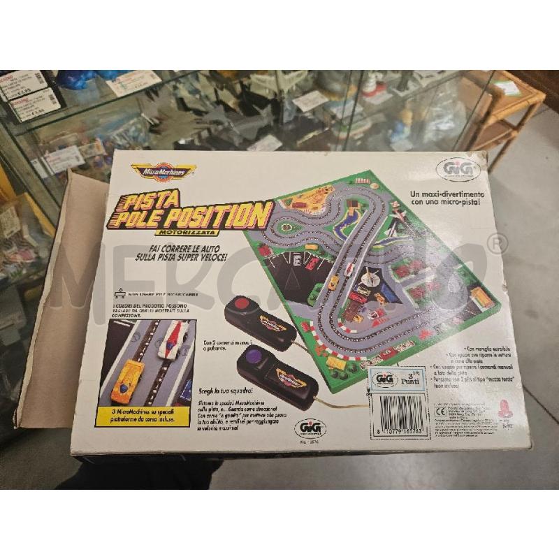 PISTA POLE POSITION MICRO MACHINES GIG FUNZIONANTE | Mercatino dell'Usato Modena 2