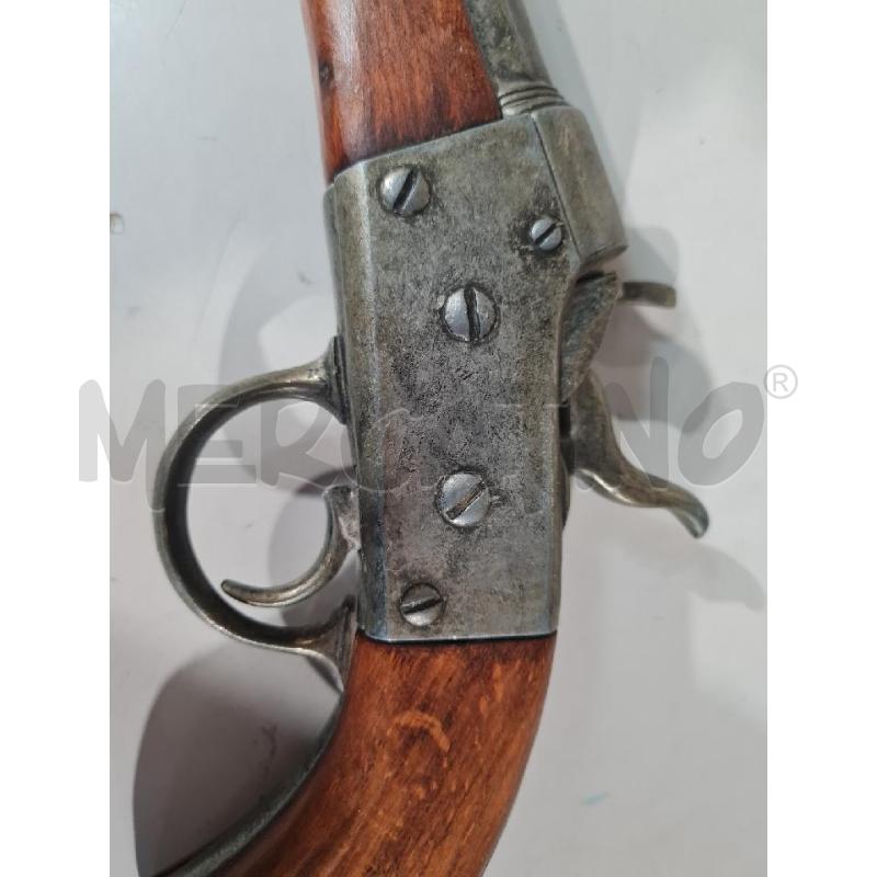 PISTOLA DECORATIVA LEGNO MET. 33CM | Mercatino dell'Usato Modena 2