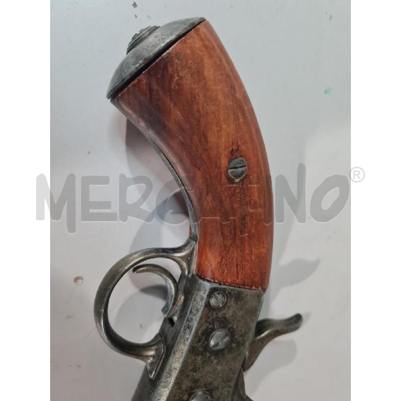 PISTOLA DECORATIVA LEGNO MET. 33CM | Mercatino dell'Usato Modena 3