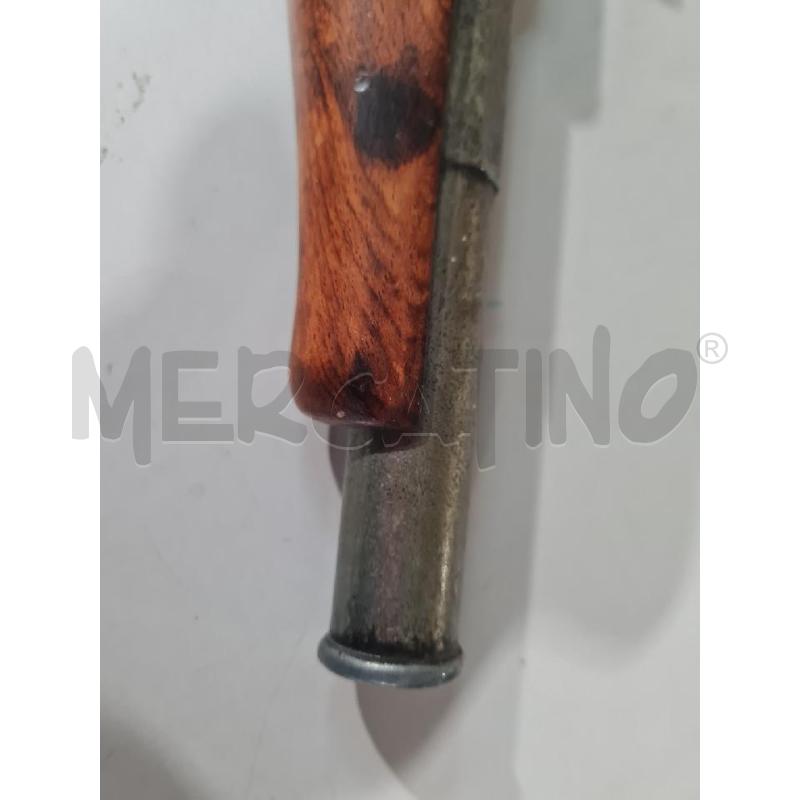 PISTOLA DECORATIVA LEGNO MET. 33CM | Mercatino dell'Usato Modena 4