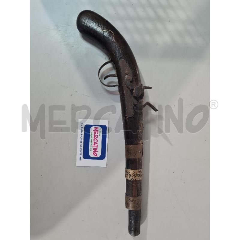 PISTOLA LEGNO DECORATIVA | Mercatino dell'Usato Modena 1