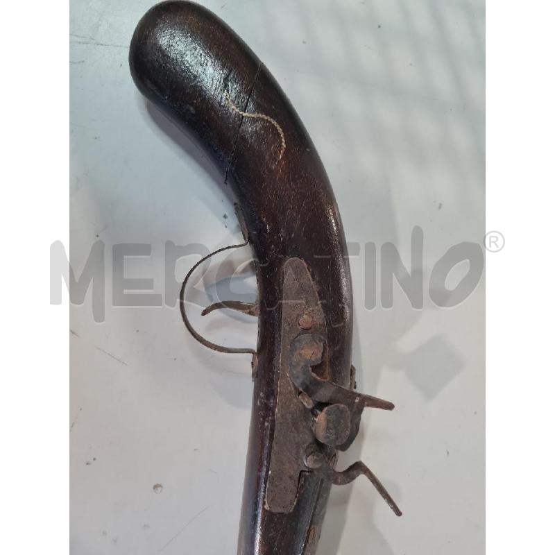 PISTOLA LEGNO DECORATIVA | Mercatino dell'Usato Modena 2