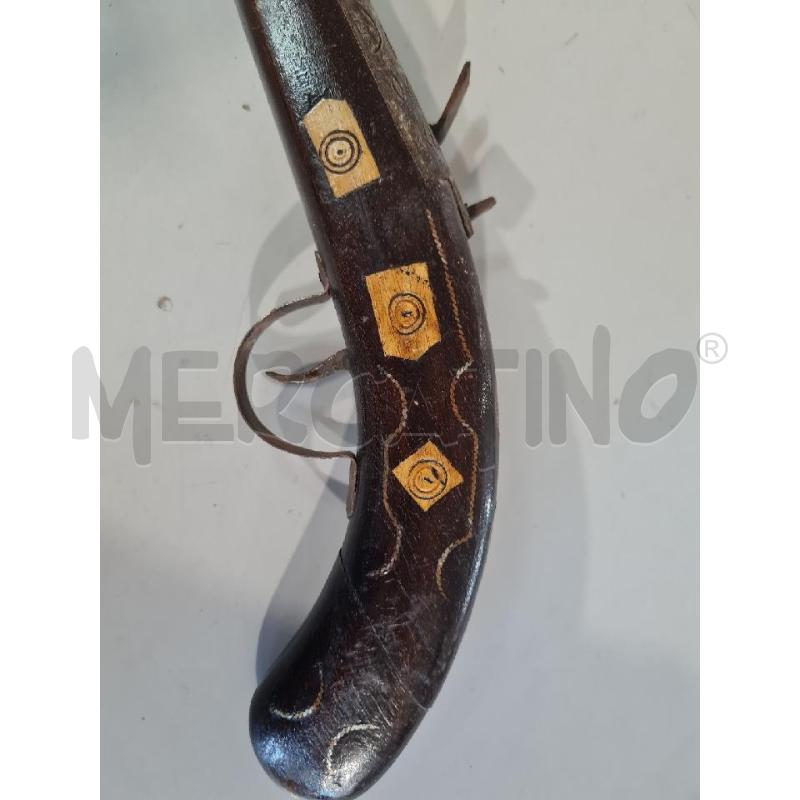 PISTOLA LEGNO DECORATIVA | Mercatino dell'Usato Modena 4