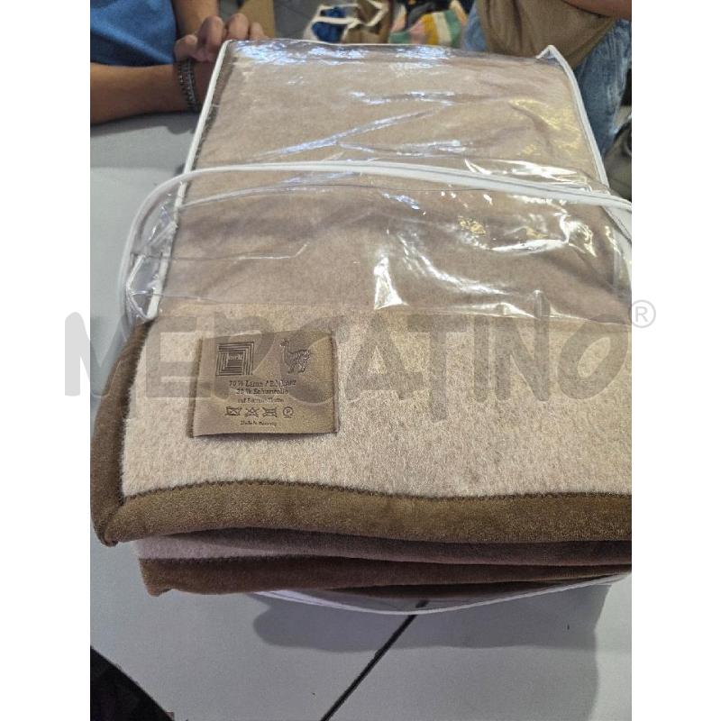 PIUMINO MATRI GRIGIO ARABESCHIMICROFIBRA | Mercatino dell'Usato Modena 2