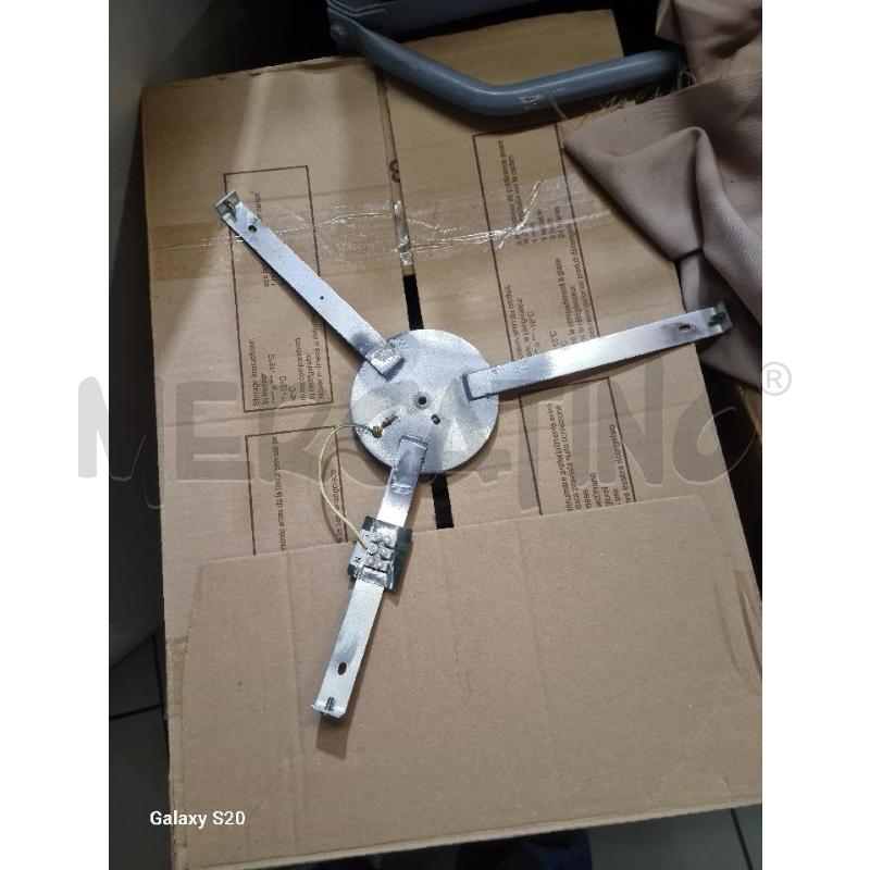 PLAFONIERA BRILLIANT MET. E CRIST. 46CM | Mercatino dell'Usato Modena 3