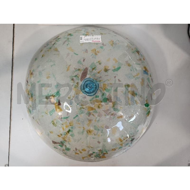 PLAFONIERA MURANO 50CM  ARLECCHINO | Mercatino dell'Usato Modena 4