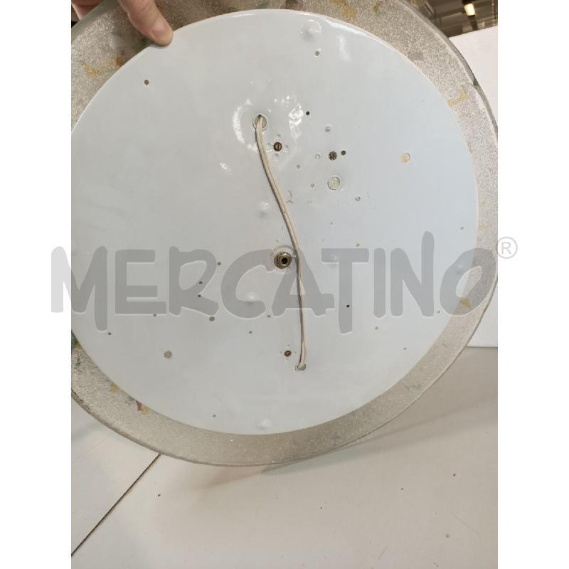 PLAFONIERA MURANO 50CM  ARLECCHINO | Mercatino dell'Usato Modena 5