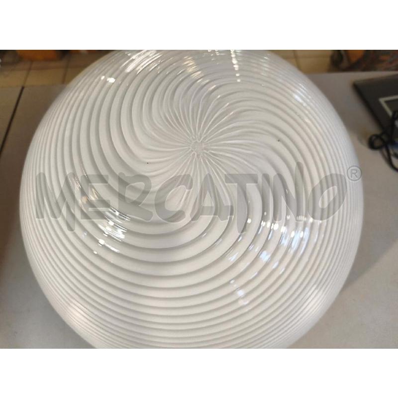 PLAFONIERA MURANO SPIRALE 40CM | Mercatino dell'Usato Modena 1