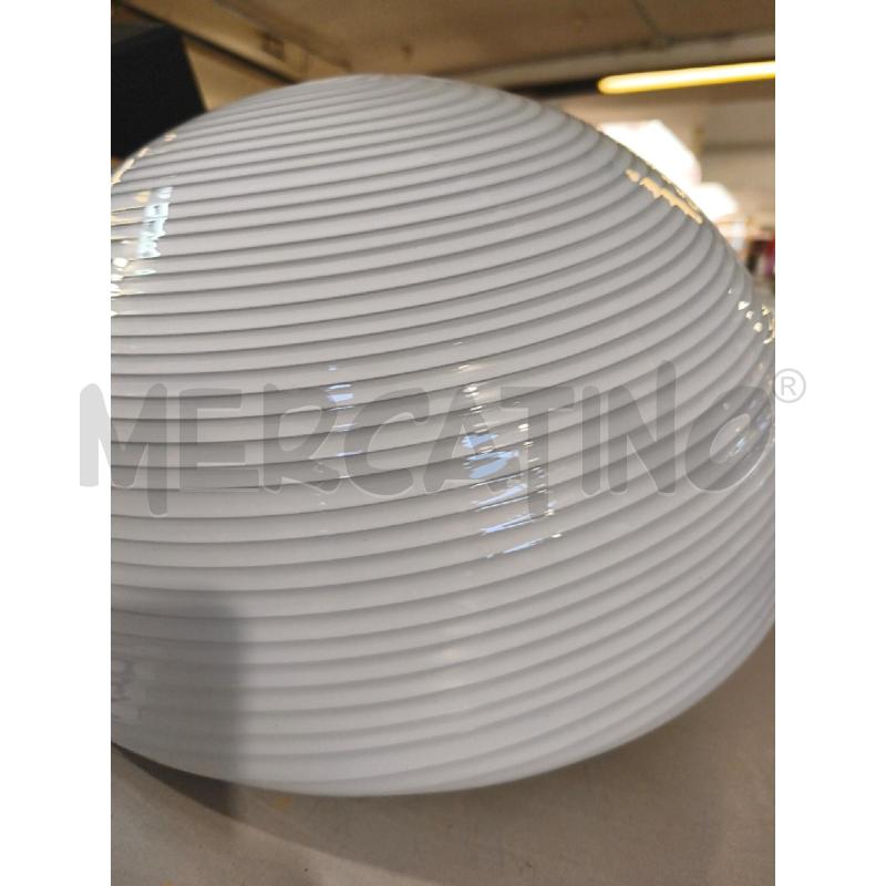 PLAFONIERA MURANO SPIRALE 40CM | Mercatino dell'Usato Modena 2
