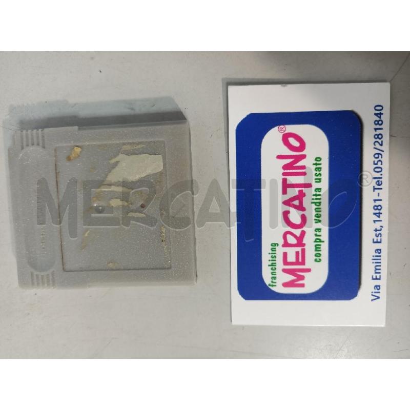 POKEMON ARGENTO - GAME BOY VIDEO GIOCO SENZA ADESIVO FUNZIONANTE | Mercatino dell'Usato Modena 1