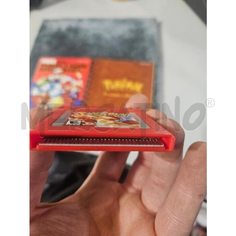 POKEMON ROSSO - GAME BOY VIDEO GIOCO  | Mercatino dell'Usato Modena 3