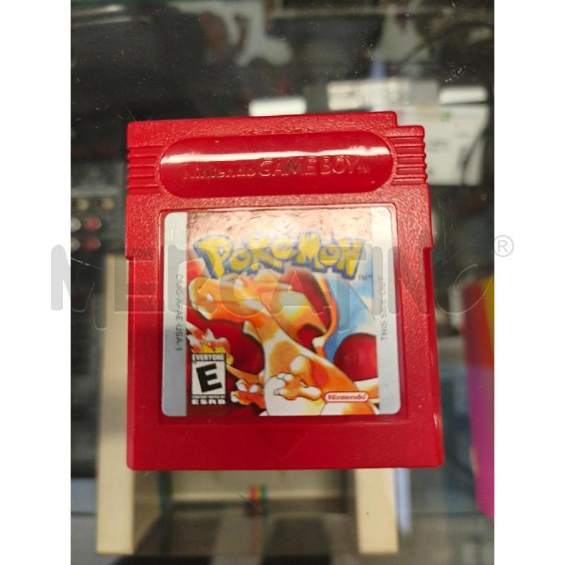 POKEMON ROSSO - GAME BOY VIDEO GIOCO  | Mercatino dell'Usato Modena 5