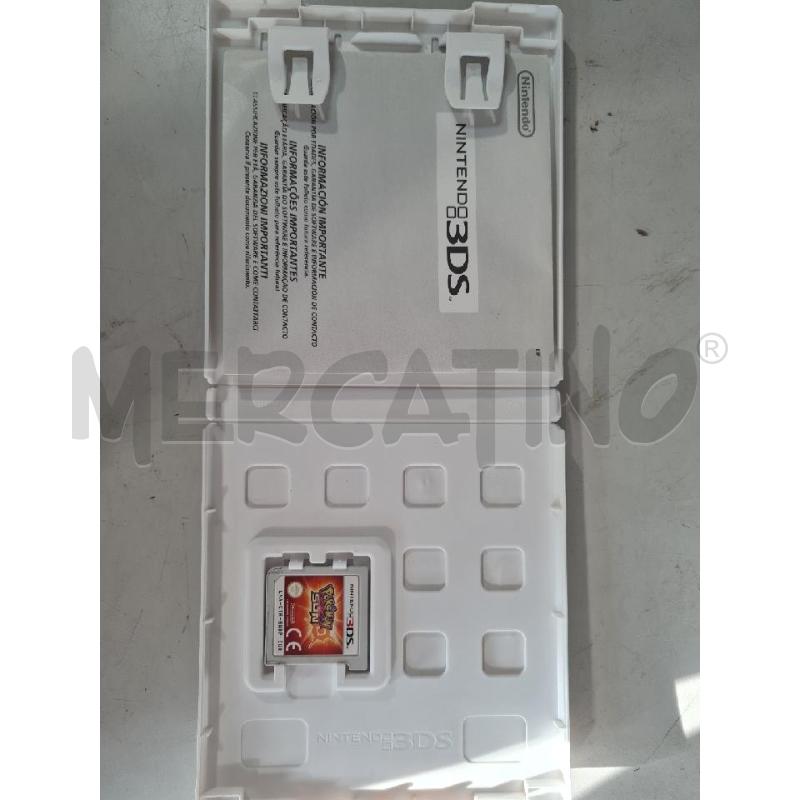 POKEMON SOLE - 3DS VIDEO GIOCO | Mercatino dell'Usato Modena 2