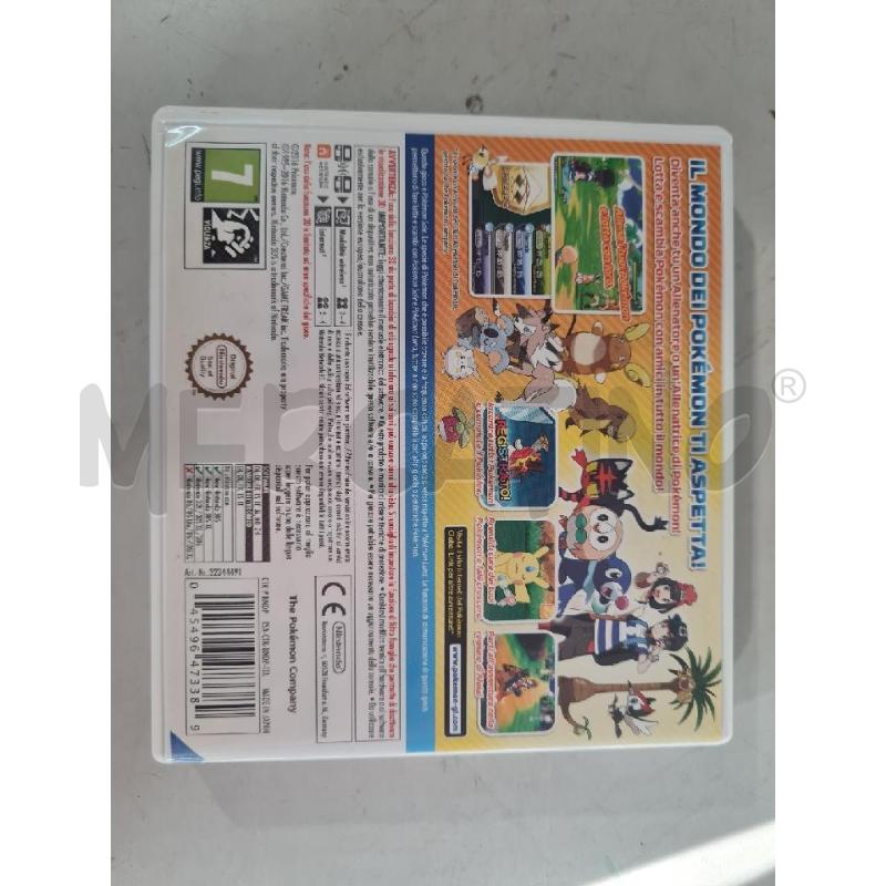POKEMON SOLE - 3DS VIDEO GIOCO | Mercatino dell'Usato Modena 3