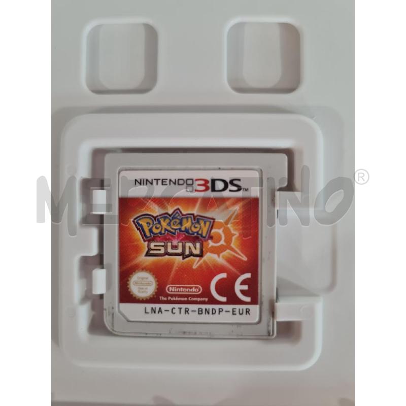 POKEMON SOLE - 3DS VIDEO GIOCO | Mercatino dell'Usato Modena 4