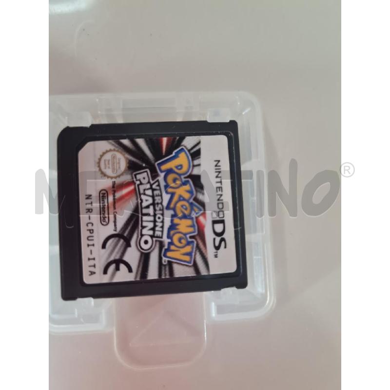 POKEMON VERSIONE PLATINO SENZA LIBRETTO - DS VIDEO GIOCO  | Mercatino dell'Usato Modena 3