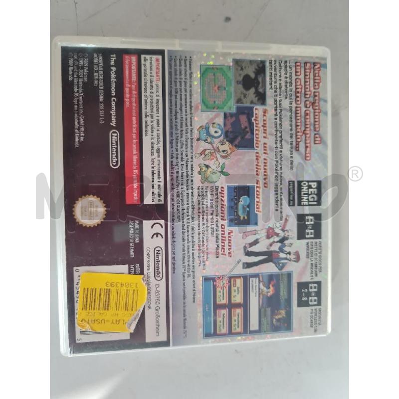 POKEMON VERSIONE PLATINO SENZA LIBRETTO - DS VIDEO GIOCO  | Mercatino dell'Usato Modena 4