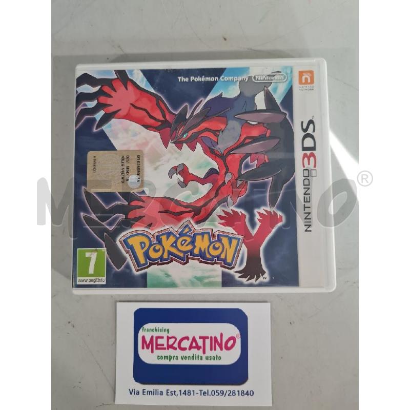 POKEMON Y - 3DS VIDEO GIOCO  | Mercatino dell'Usato Modena 1
