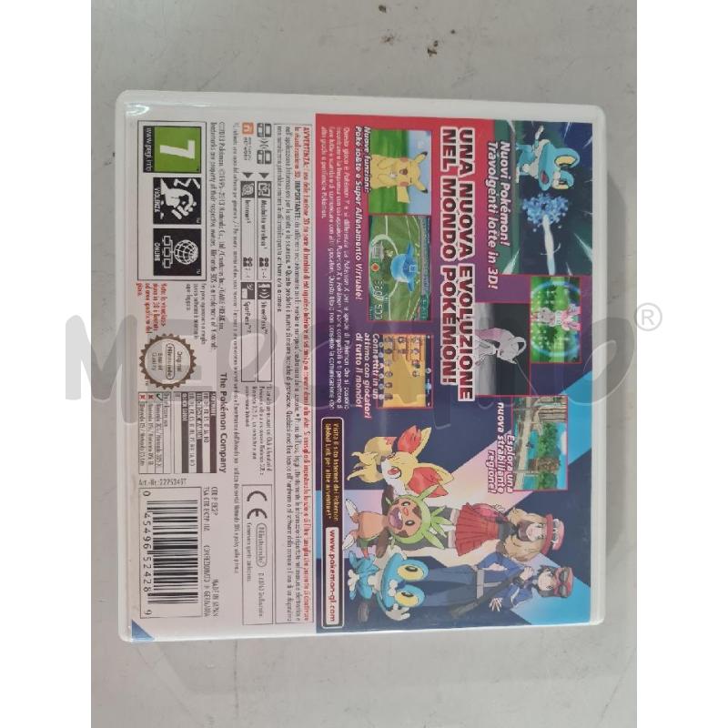 POKEMON Y - 3DS VIDEO GIOCO  | Mercatino dell'Usato Modena 4