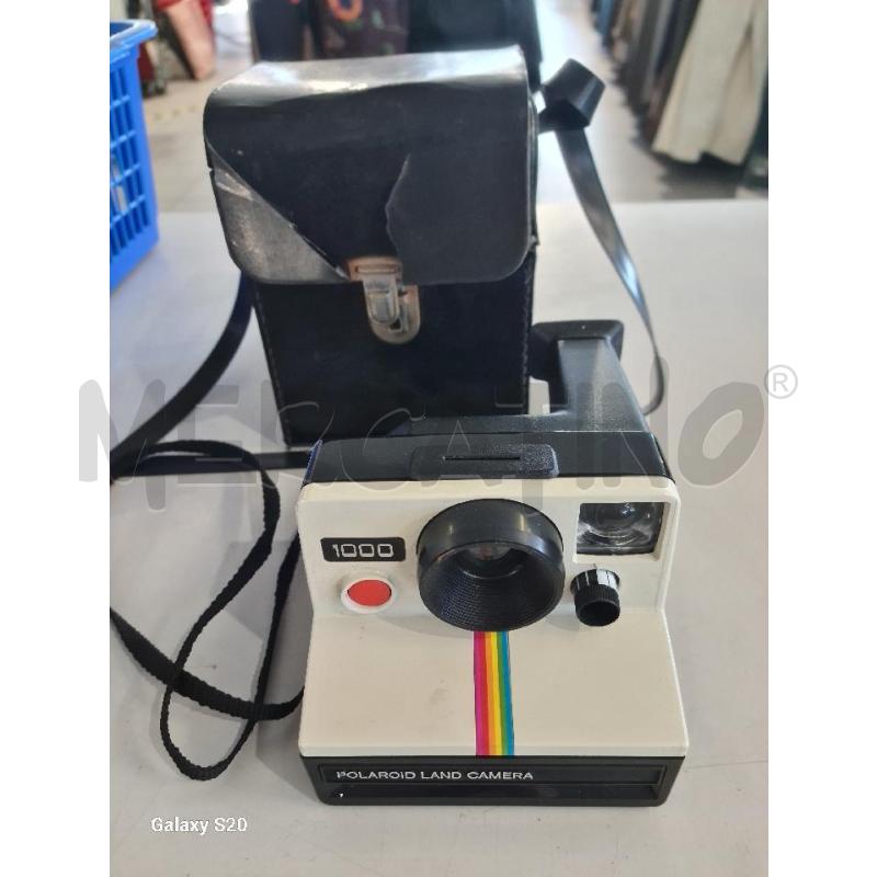 POLAROID 1000 DECORATIVA VENDUTA COME NON FUNZIONANTE | Mercatino dell'Usato Modena 1