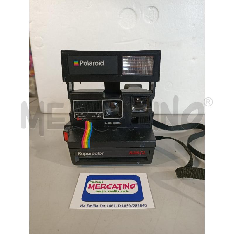 POLAROID 635CL VENDUTA COME NON FUNZIONANTE | Mercatino dell'Usato Modena 1