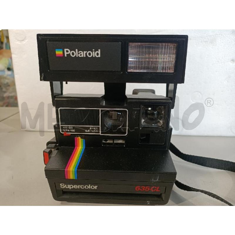 POLAROID 635CL VENDUTA COME NON FUNZIONANTE | Mercatino dell'Usato Modena 4