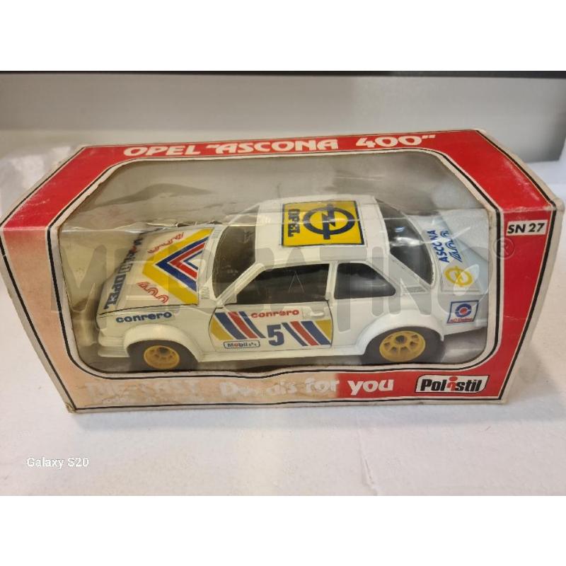 POLISTIL OPEL ASCONA 400 SN27 CON SCATOLA | Mercatino dell'Usato Modena 1