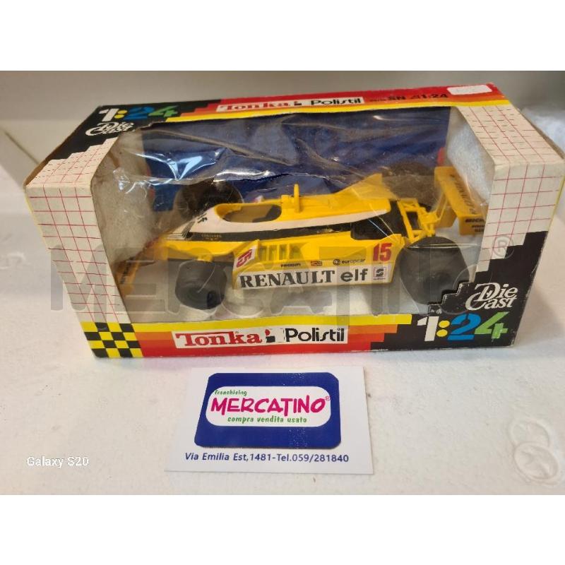 POLISTIL RENAULT ELF TONKA 1/24 | Mercatino dell'Usato Modena 1