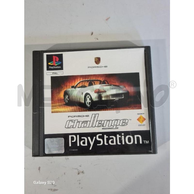 PORSCHE CHALLENGE - PS1 VIDEO GIOCO  | Mercatino dell'Usato Modena 1