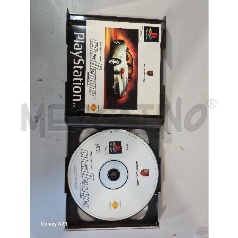 PORSCHE CHALLENGE - PS1 VIDEO GIOCO  | Mercatino dell'Usato Modena 2