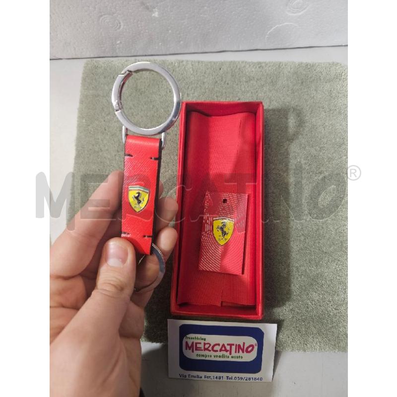 PORTACHIAVI FERRARI EVO RED SAFFIANO  | Mercatino dell'Usato Modena 2