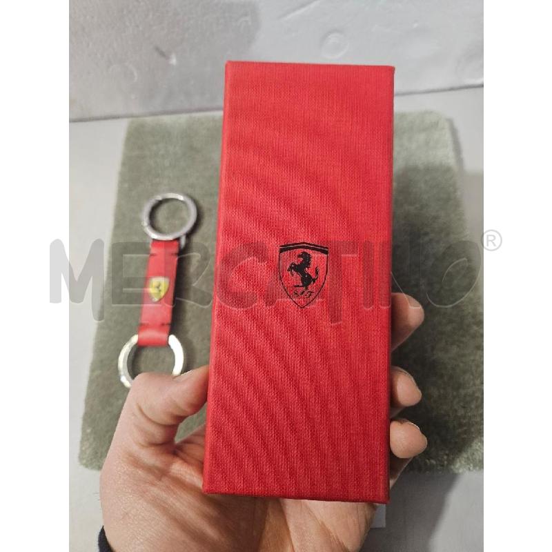 PORTACHIAVI FERRARI EVO RED SAFFIANO  | Mercatino dell'Usato Modena 3