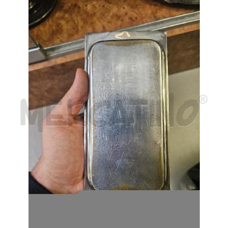 PORTA BURRO SILVER PLATED CAVALIERI | Mercatino dell'Usato Modena 3